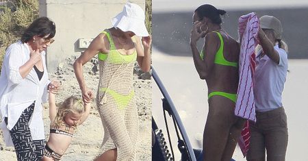 Irina Shayk na samotnych wakacjach z córką i mamą (ZDJĘCIA)