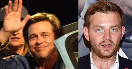 Zawierucha o Hollywood: "Poznałem Brada Pitta i Leonardo DiCaprio. Na lotnisku czekała na mnie limuzyna i zabrała mnie do własnego apartamentu"