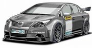 Toyota Avensis NGTC | z rodziną na tor