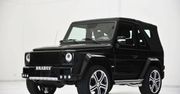 Może jeszcze w terenie? – Brabus G 500 Cabrio (2011)