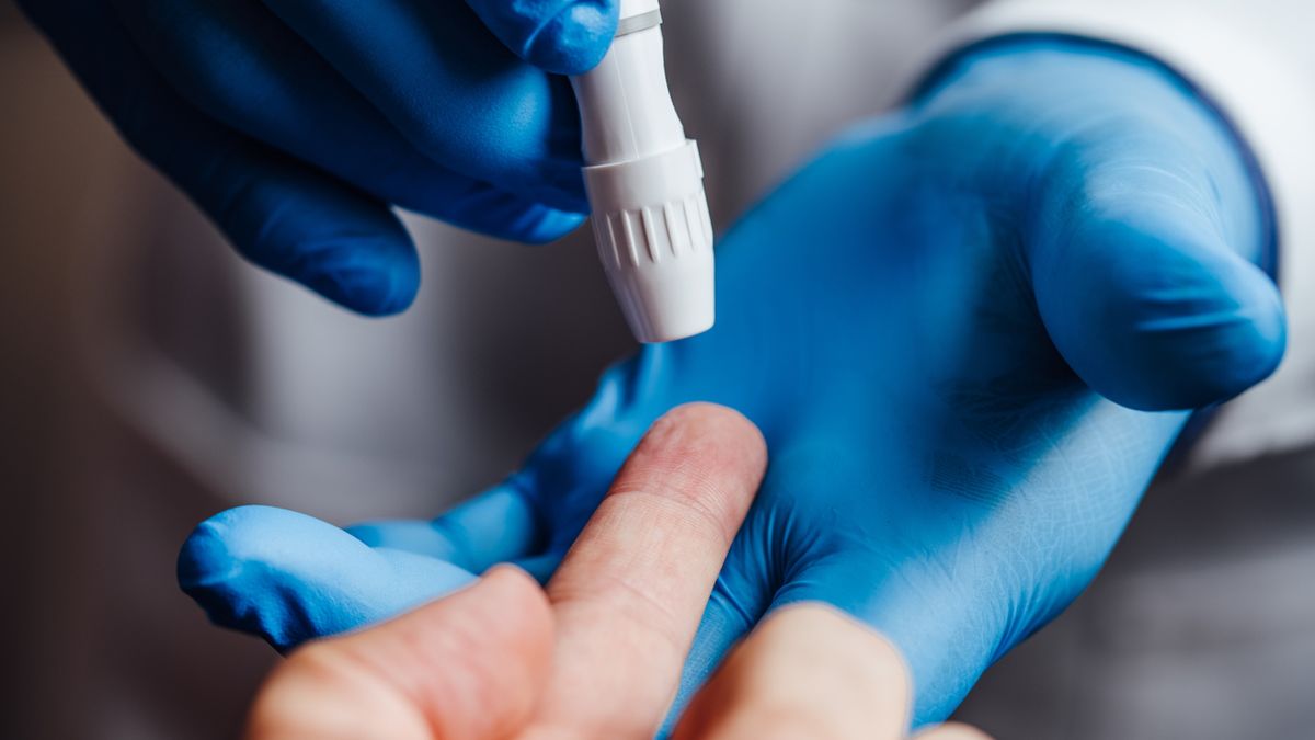 Glikemia to wskaźnik określający stężenie glukozy we krwi