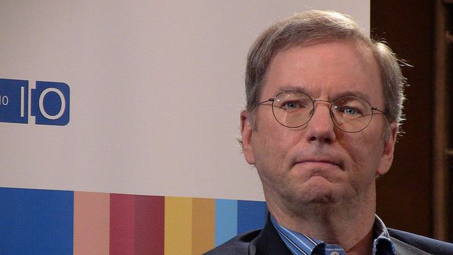 (Były) szef Google'a chce mieć własny show w TV? 1