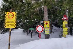 Czwarty stopień zagrożenia lawinowego w Tatrach. Słowacy ostrzegają