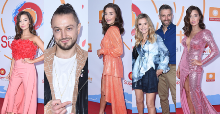 Gwiazdy na drugim dniu SuperHit Festiwal: Wieniawa w kilku stylizacjach, wyluzowany Baron, uśmiechnięci Dowbor i Koroniewska (ZDJĘCIA)