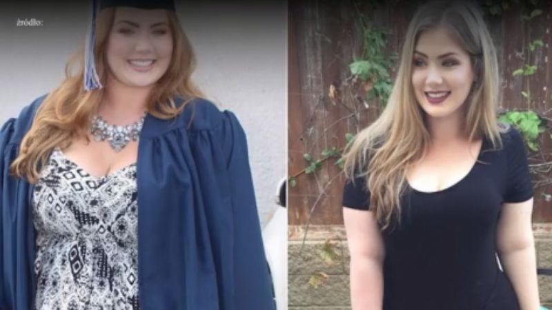 Morgn Bartley schudła 52 kg