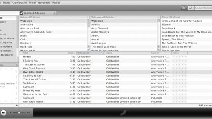 Songbird 1.2.0 już dostępny 1