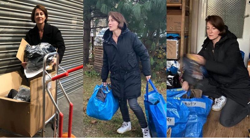 Maja Ostaszewska przez tydzień pomagała migrantom na granicy. "Nikt nie zasługuje na to, by umierać w lesie"