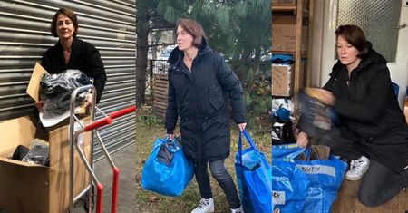 Maja Ostaszewska przez tydzień pomagała migrantom na granicy: "Nikt nie zasługuje na to, BY UMIERAĆ W LESIE" (ZDJĘCIA)