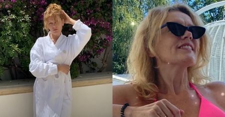 Dorota Chotecka prezentuje wdzięki w stroju kąpielowym. "Proszę pani, petarda" (FOTO)