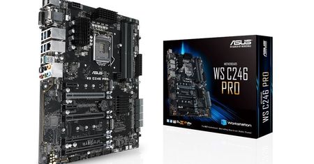 ASUS WS C246 Pro - solidna podstawa stacji roboczej pod Intel Xeon E-2100