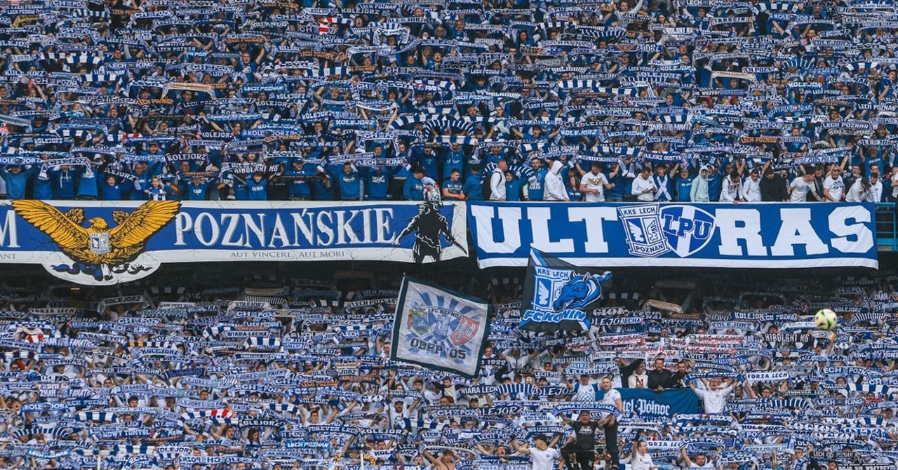 Imponujący wynik sprzedaży karnetów na mecze Lecha Poznań. Kolejorz w czołówce ekstraklasy, jednak nie jest liderem