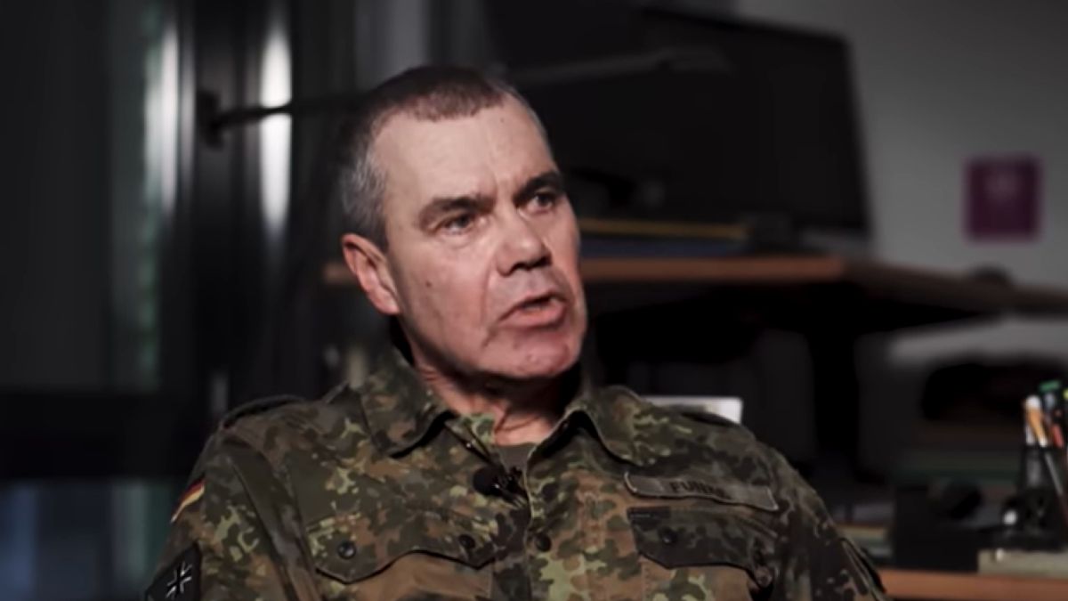 Generał Gerald Funke