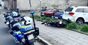 Pościg ulicami Piły. Motocyklista pod wpływem narkotyków, bez prawa jazdy, z zakazem i… poszukiwany