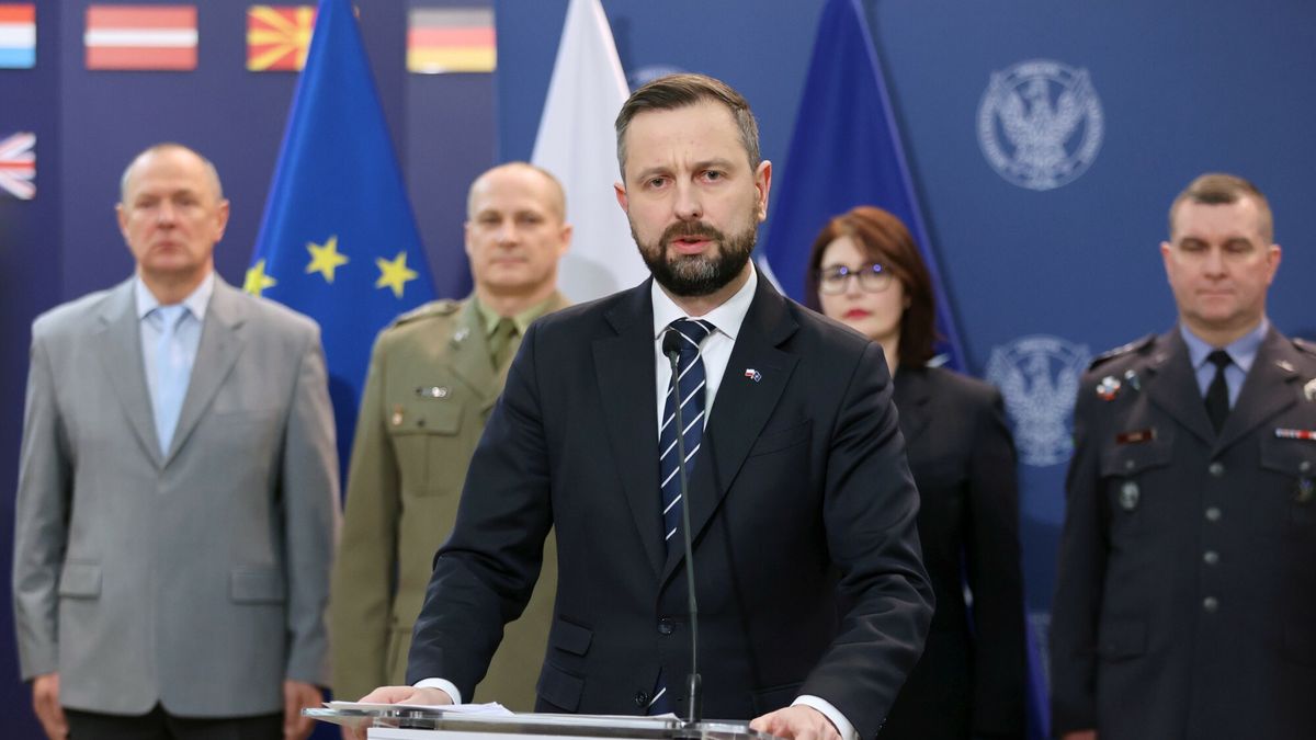 Szef MON Władysław Kosiniak-Kamysz