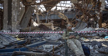 Rosjanin ma dość. "Chłopaki świrują. Trzech już wysłali do wariatkowa"