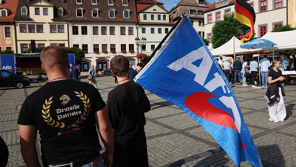 Zwolennicy AfD w Niemczech. Zdj. ilustracyjne