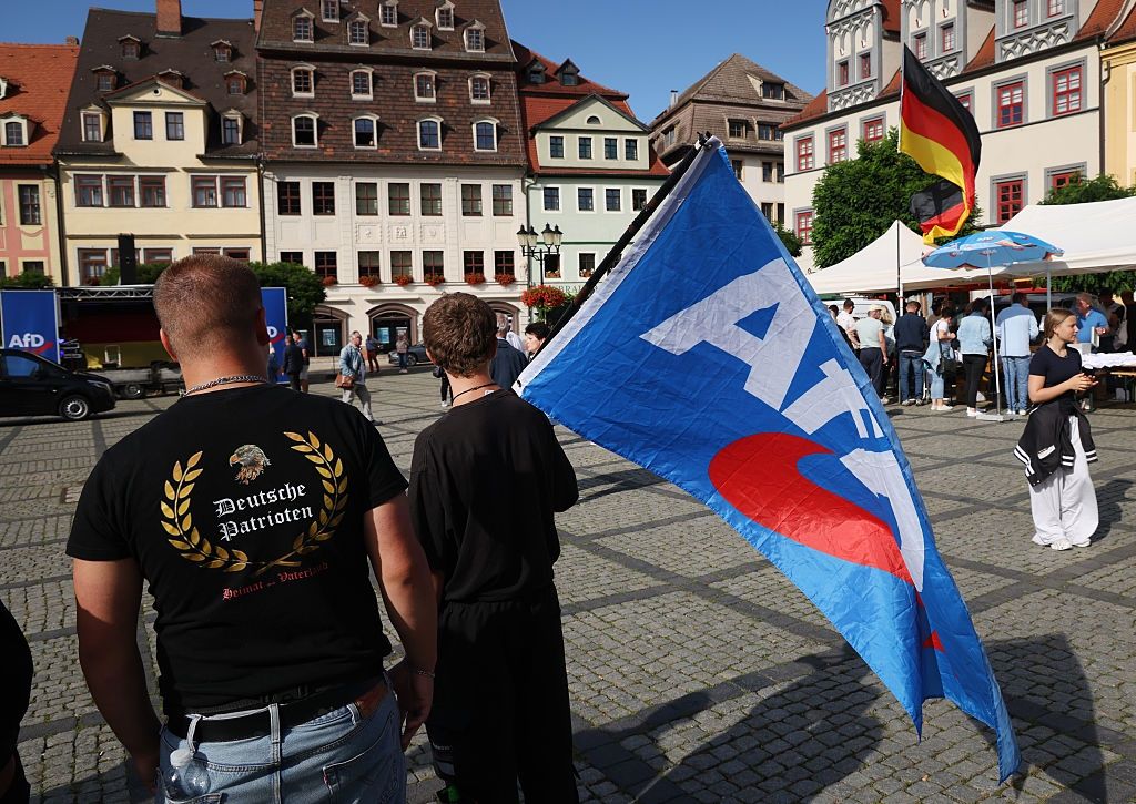 Polityk AfD napadł na bank i ukradł pieniądze. Teraz kandyduje w wyborach