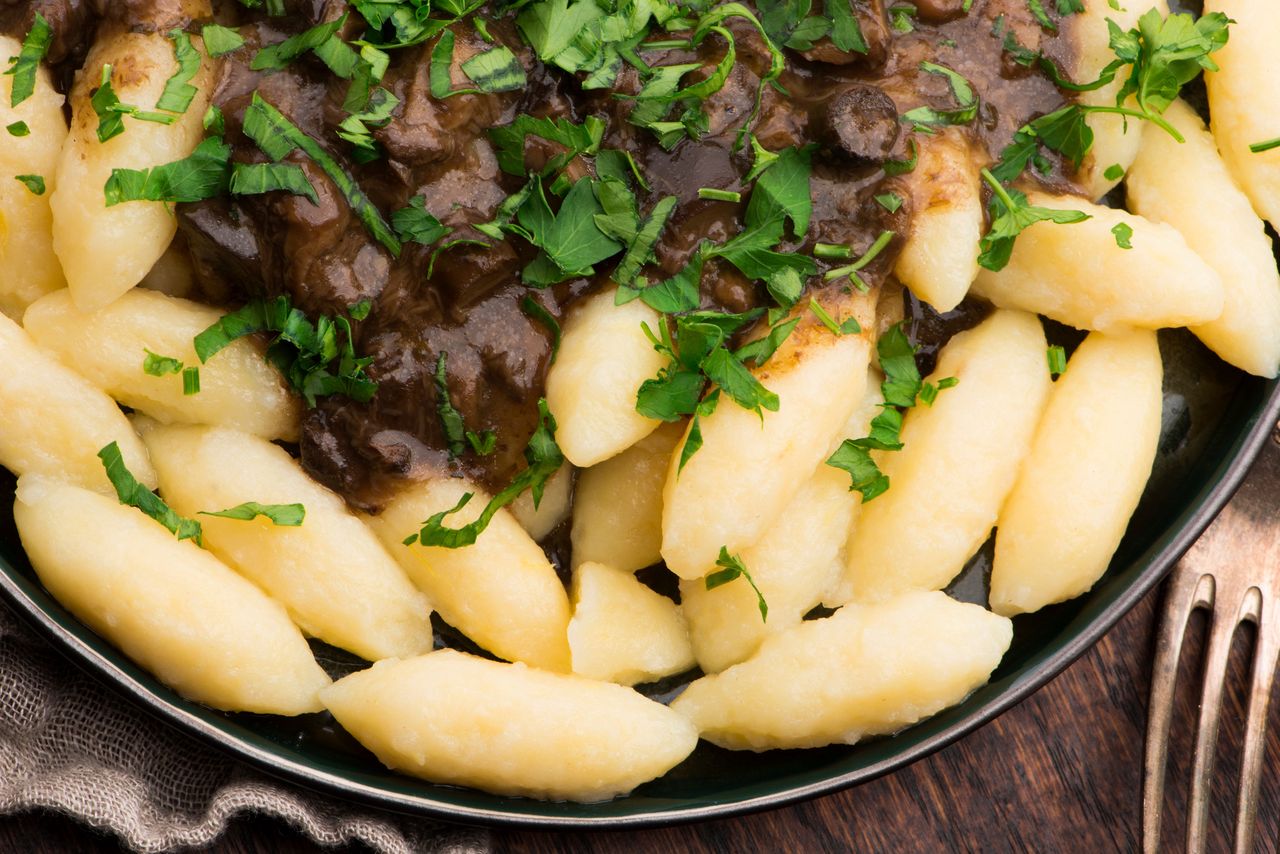 Mastering potato dumplings: The art of crafting perfect texture