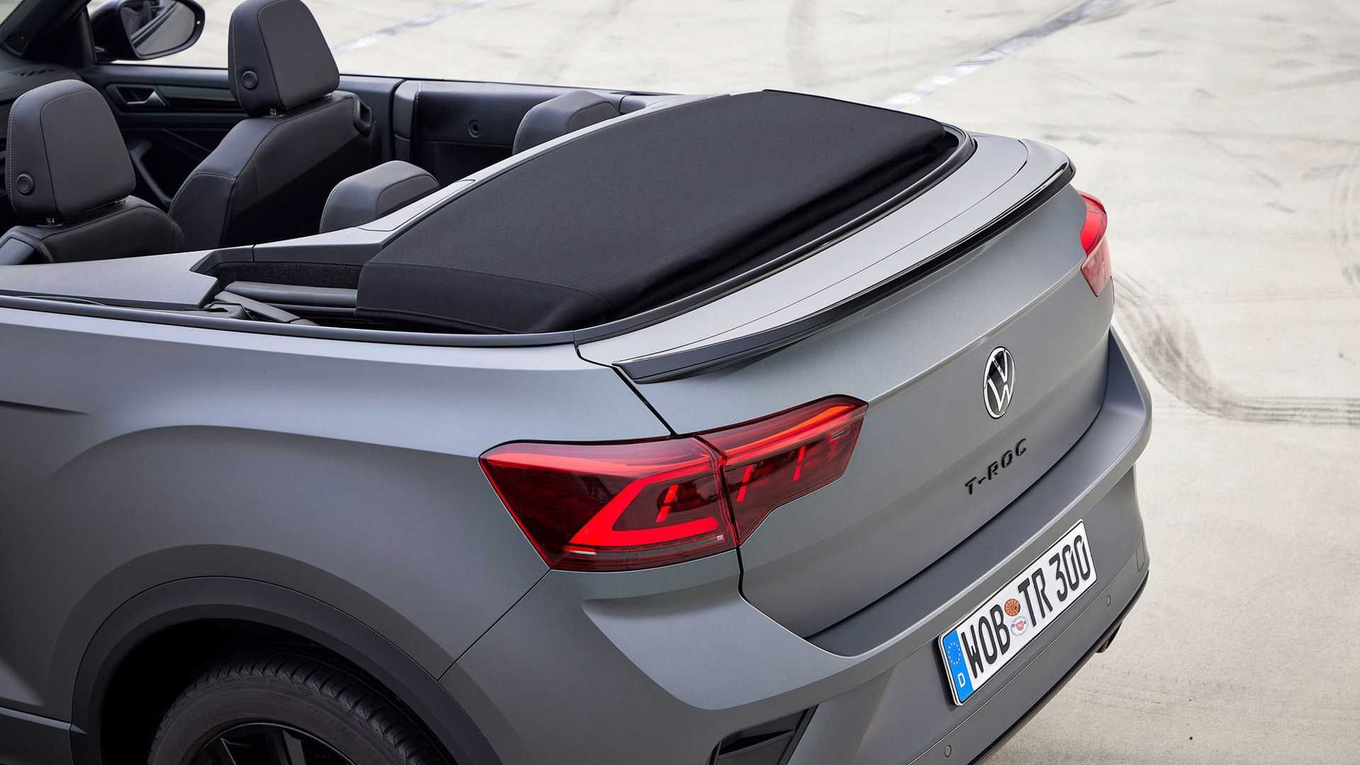 Volkswagen T-Roc Grey Edition