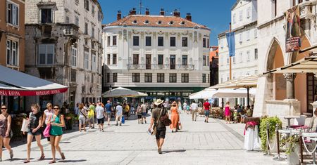 Biblijna plaga w Splicie. Chorwaci proszą o pomoc