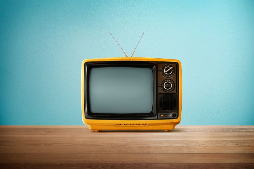 Telewizor (zdjęcie ilustracyjne)
