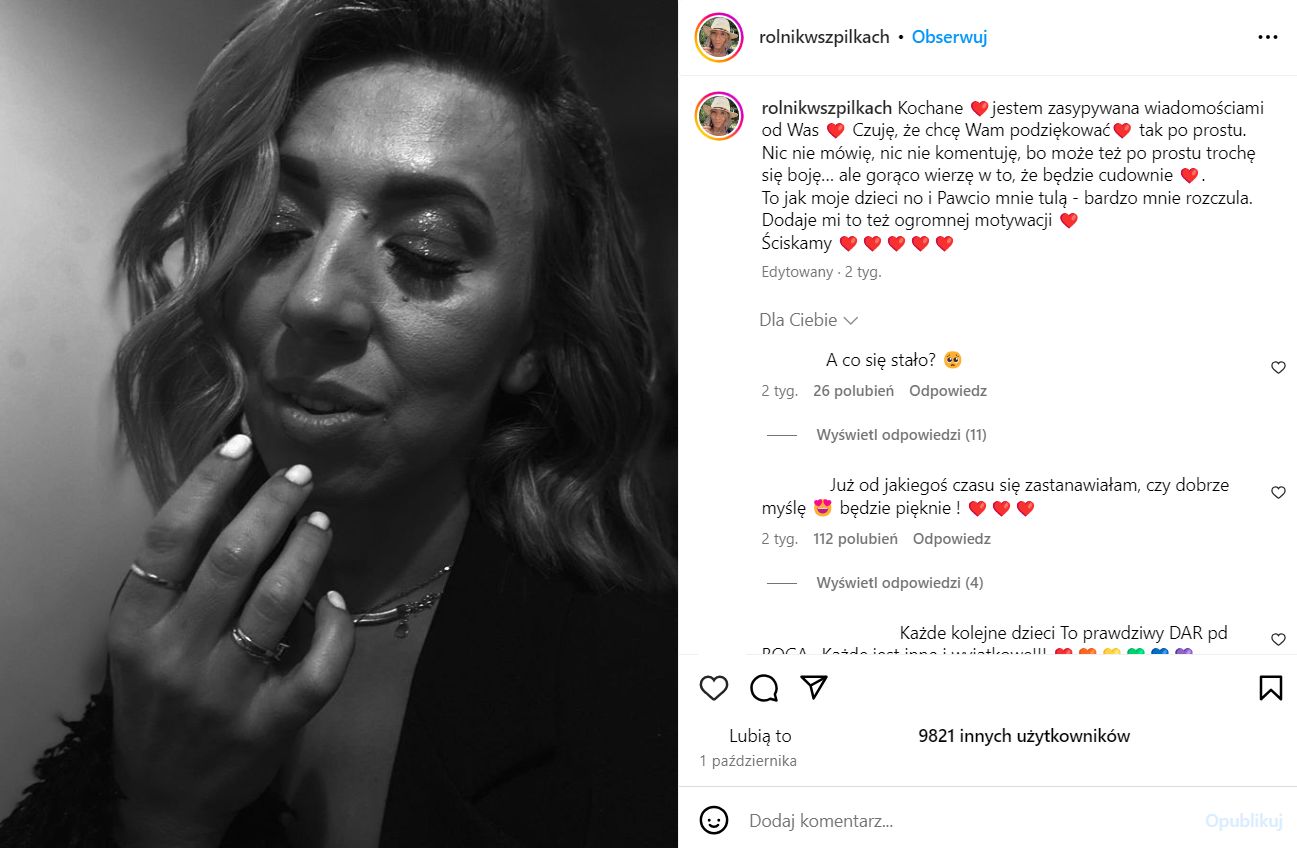 Małgorzata Borysewicz odczuwa pewne dolegliwości