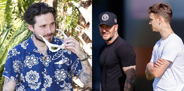 Brooklyn Beckham nie pojawił się na urodzinach ojca ani na Met Gali. Zagraniczne media piszą o konflikcie i zdradzają POWÓD