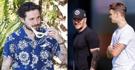 Brooklyn Beckham nie pojawił się na urodzinach ojca ani na Met Gali. Zagraniczne media piszą o konflikcie i zdradzają POWÓD