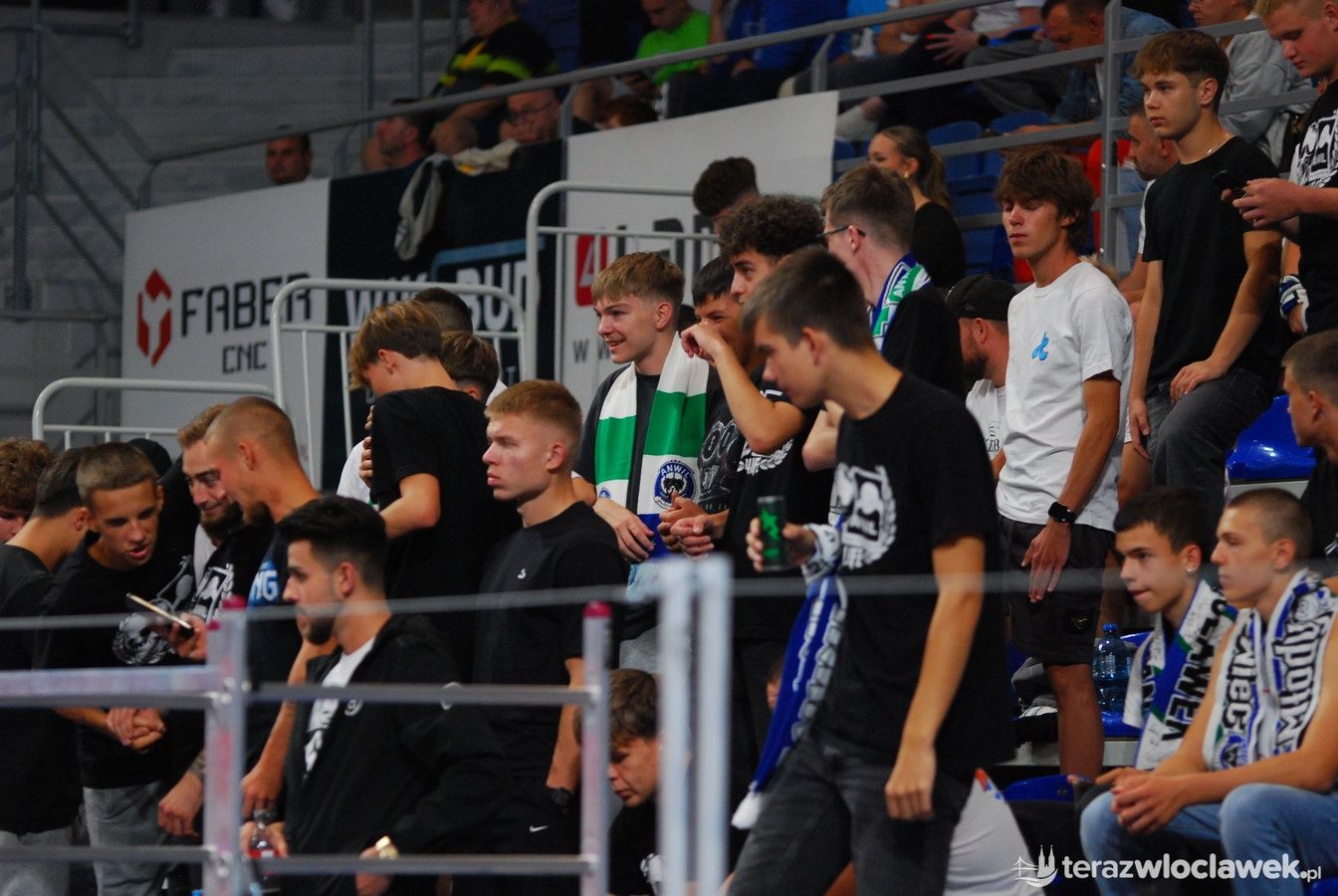 Zacięty mecz Anwilu z Syntainics MBC Weissenfels
