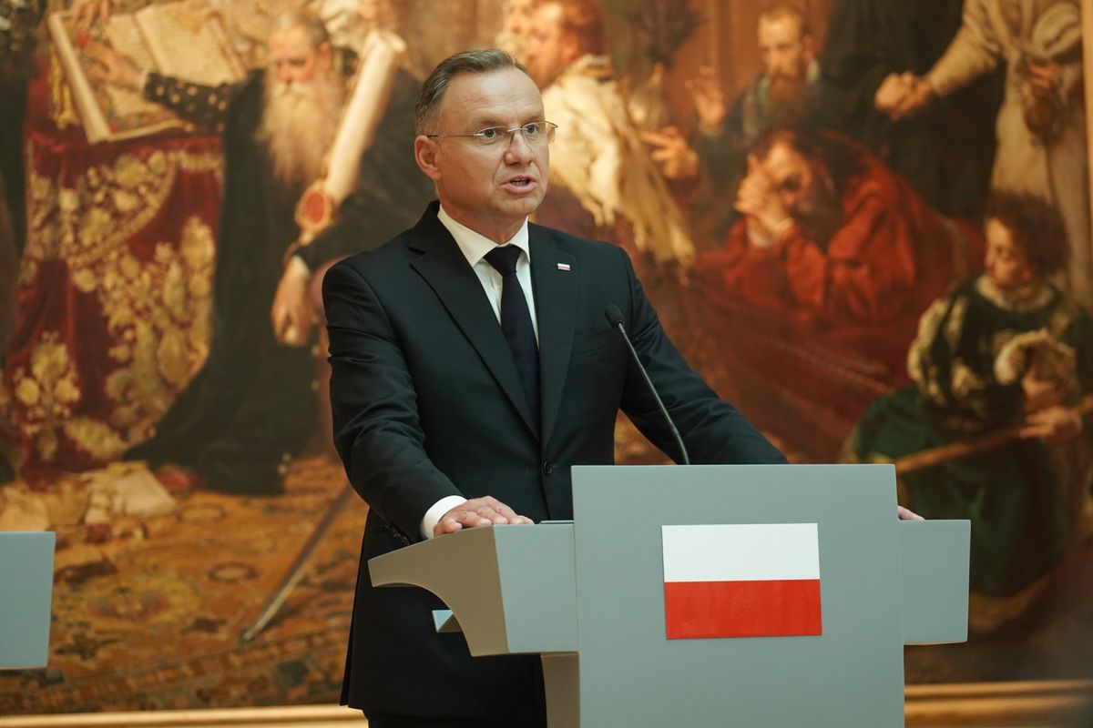 rosja, Andrzej Duda, szpieg, marcin bosacki Polityk KO o wypowiedzi Dudy. System psychonerwowy prezydenta się nie sprawdza