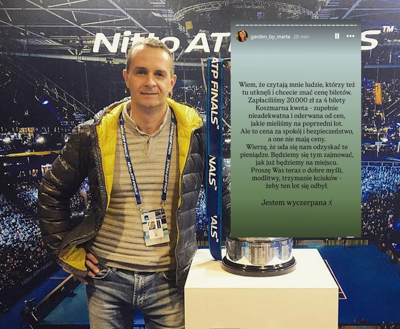 Polski dziennikarz kupił bilety powrotne z Dubaju. "Koszmarna kwota"