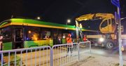Poznań: Wstępne ustalenia dotyczące wtorkowego wypadku na ul. Naramowickiej