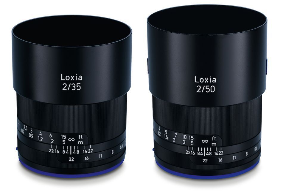 Zeiss Loxia - obiektywy do pełnej klatki w bezlusterkowcach Sony 2