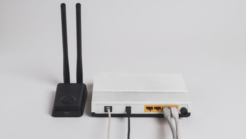 Router powinien być ustawiony w miejscu, gdzie będzie miał przestrzeń do pracy