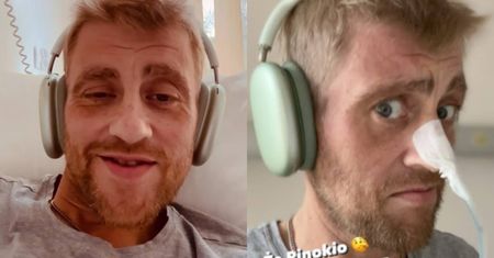 Ciężko chory Tomasz Jakubiak wrzucił fotkę ze szpitalnego łóżka. Nie traci pogody ducha: "To jest NIEBYWAŁE, co się dzieje"