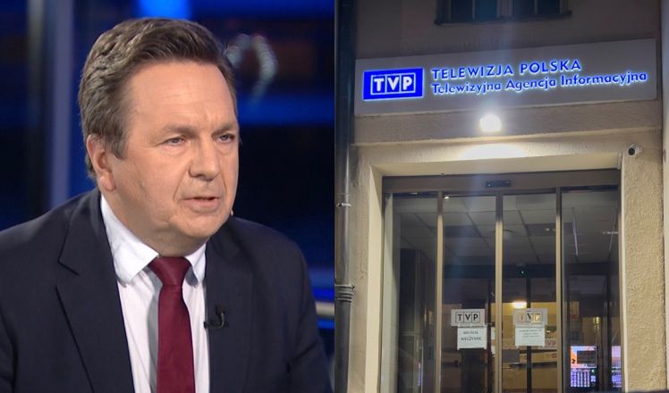 Dziennikarz TVP Info skomentował zwolnienia poprzedników