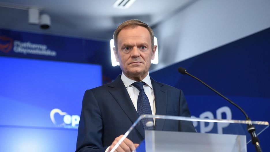 Donald Tusk spotkał się z węgierskim politykiem 