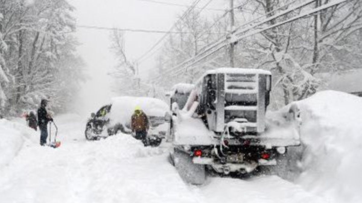 Efekt jeziora paraliżuje część stanu Nowy Jork