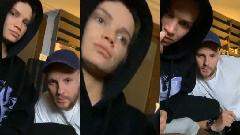 Maffashion i Sebastian Fabijański w transmisji na żywo