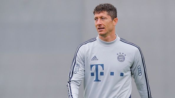 Robert Lewandowski.