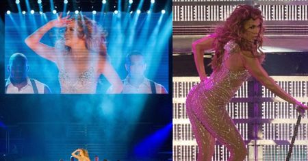 43-letnia Jennifer Lopez w Gdańsku! (ZDJĘCIA)