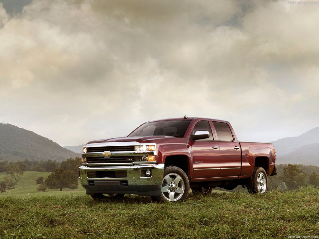 Ogromny pickup - Chevrolet Silverado