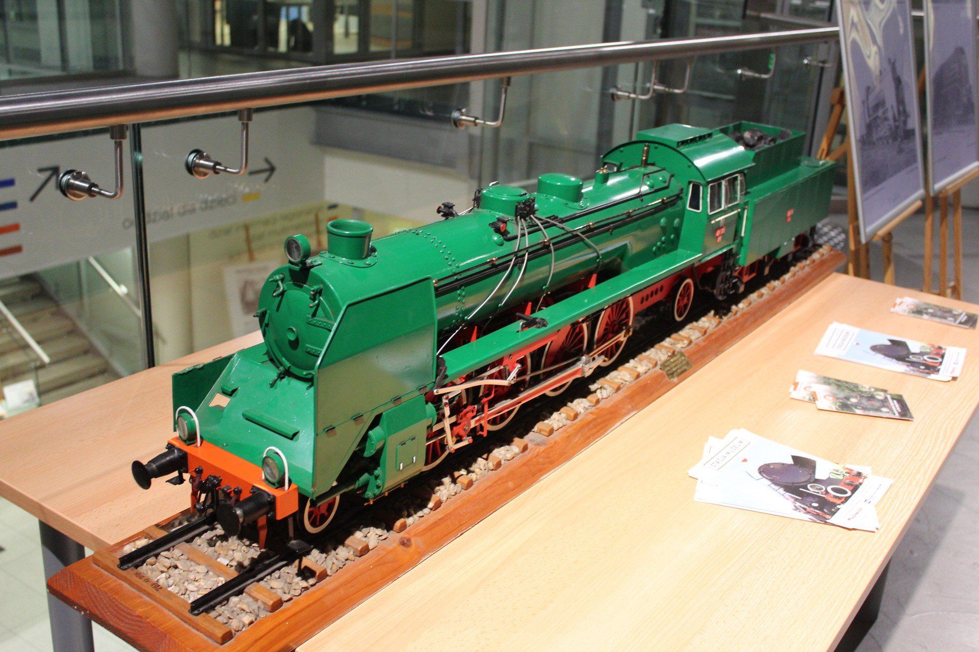 Model parowozu pośpiesznego Pt31