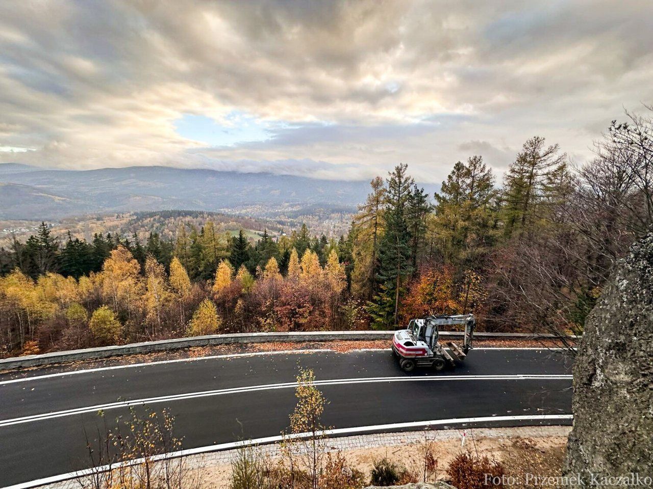 Zakręt Śmierci w Szklarskiej Porębie - czy powstanie tam ścieżka w koronie drzew?