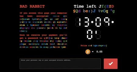 Atak z użyciem Bad Rabbit - jak to działa?