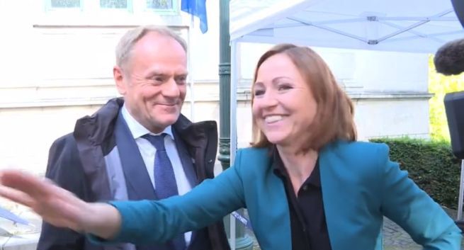 Wiceszefowa KE ujmuje się za dziennikarką Polsatu. „Ma pani moje wsparcie”