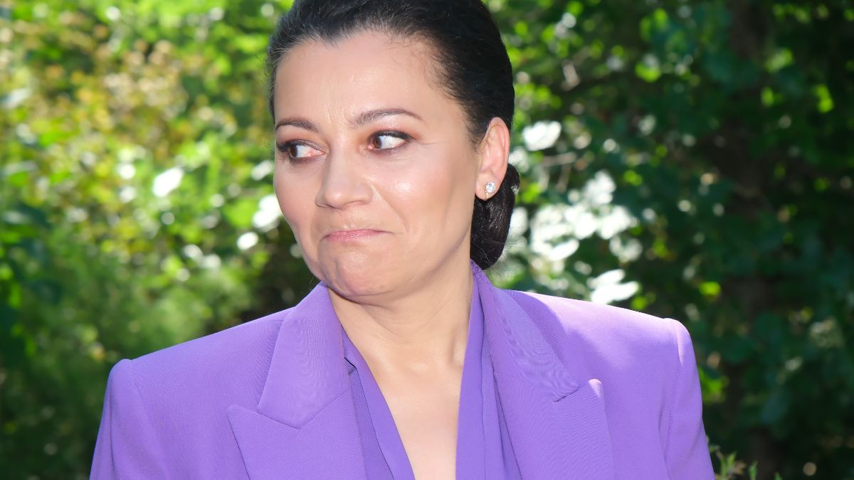 Klaudia Carlos pojawiła się w "Pytaniu na Śniadanie" 