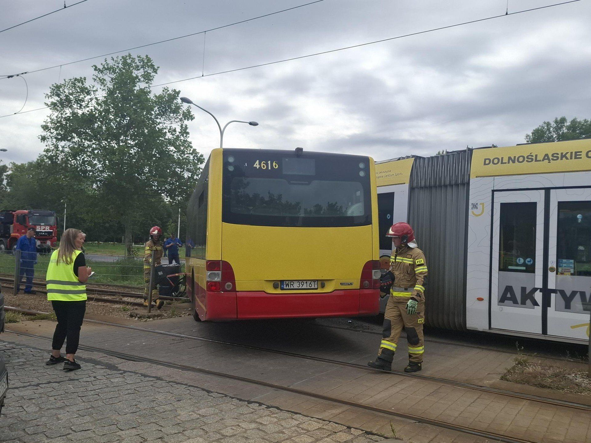 Wypadek na Świeradowskiej