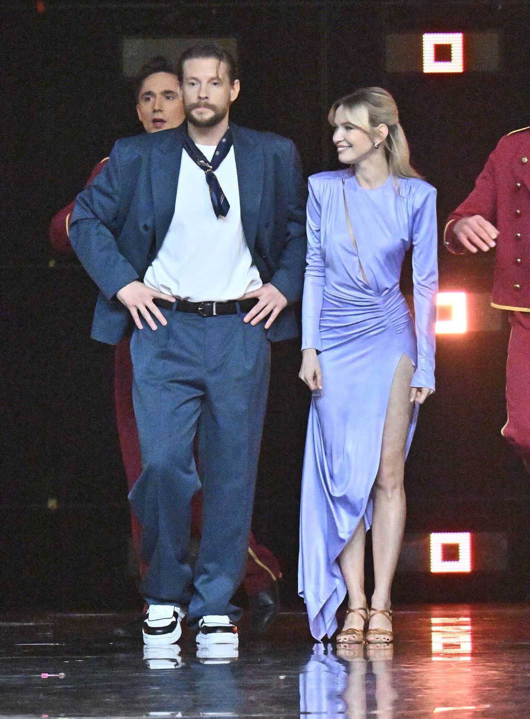 Wiosenna ramowka Polsat i Polsat Box Go
n/z: Fabijanski Sebastian , Galazka Paulina / Wiosenna ramowka Polsat i Polsat Box Go - 2026-02-05 / fot.KAPiF
KAPIF.pl