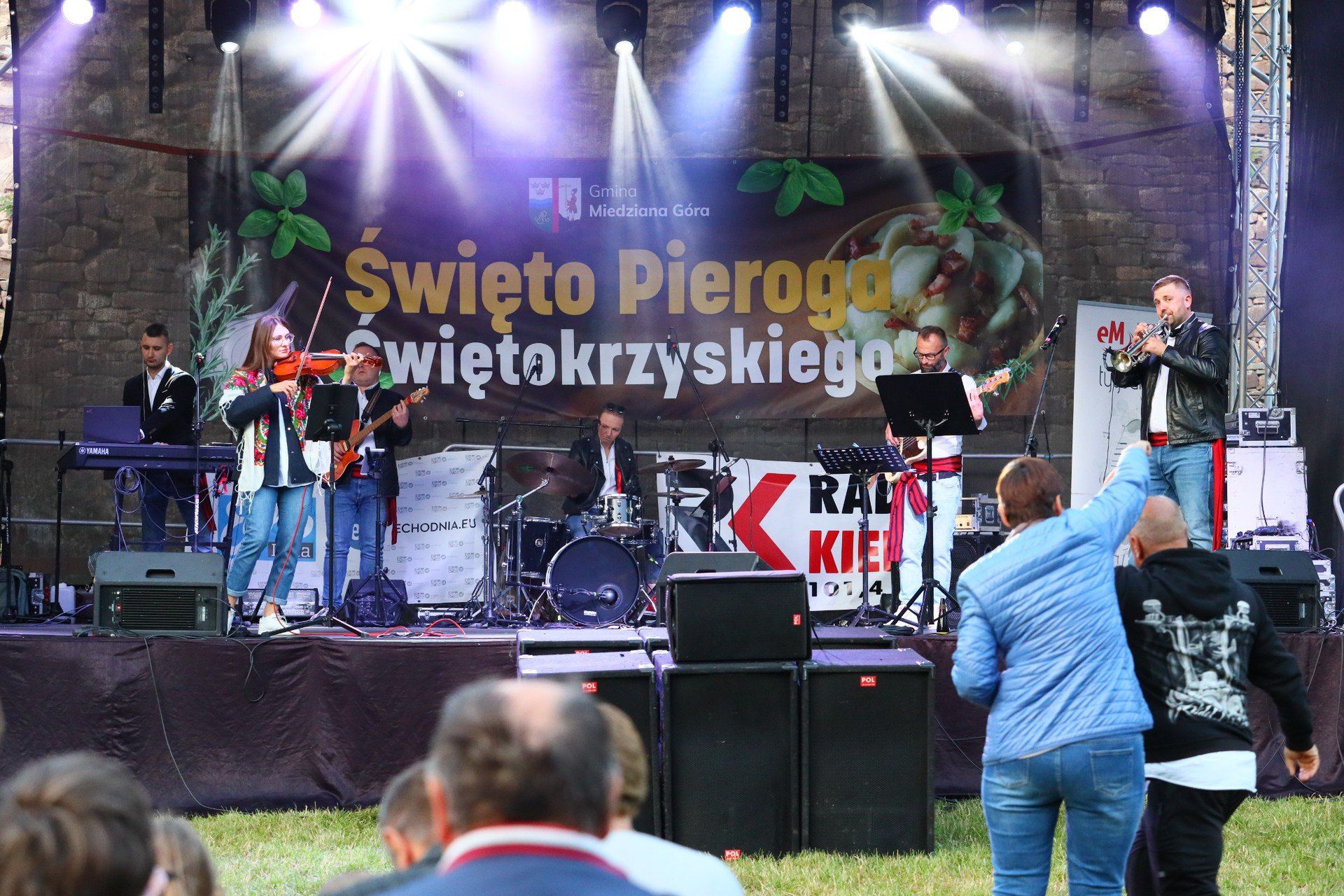 Tak wyglądał koncert zespołu Typowy Janus na XII edyji Święta Pieroga Świętokrzyskiego